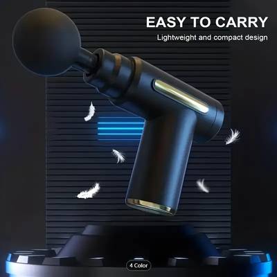 Neck Fascia Gun – Muscle Relaxation Vibration Massage Gun