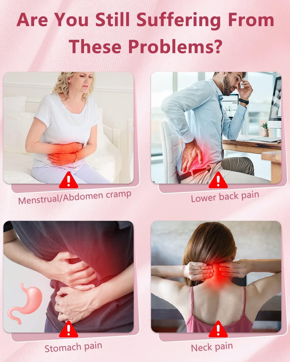 Shopeiz Menstrual Pain Relief Portable Belt