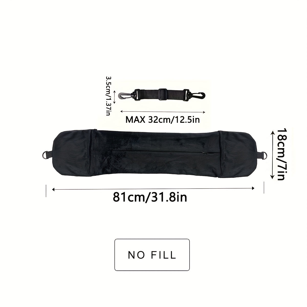 Convertible Travel Pillow – Storage & Comfort in One
