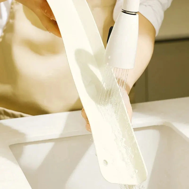 Silicone Sink Splash Guard with Suction - Protect Clothes from Water