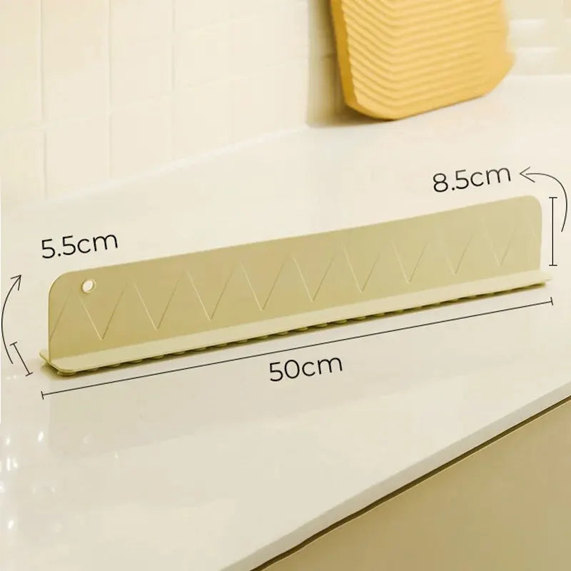 Silicone Sink Splash Guard with Suction - Protect Clothes from Water