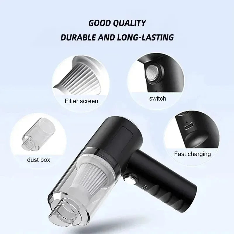 Wireless Car & Home Vacuum