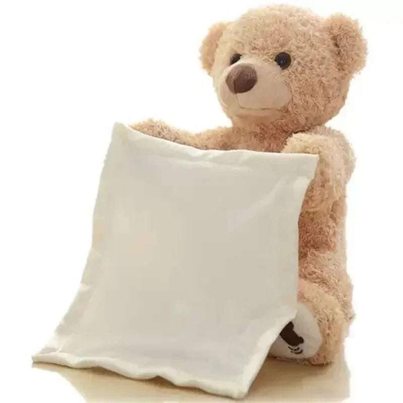 Peekaboo Talking Plush Bear