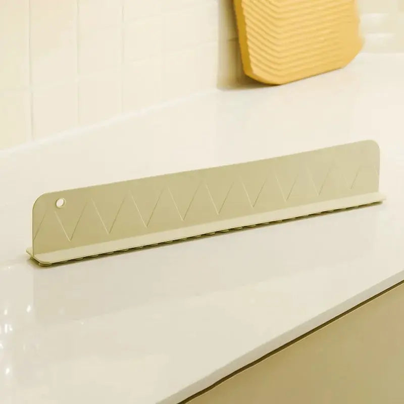 Silicone Sink Splash Guard with Suction - Protect Clothes from Water