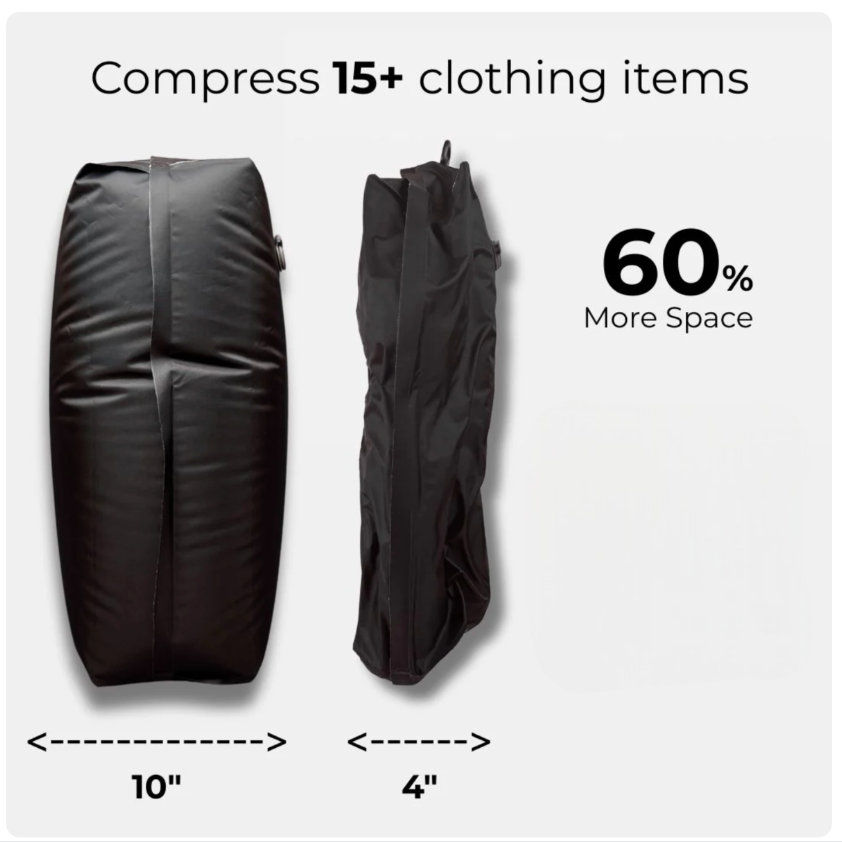 17L Vacuum Compression Bag with Air Pump