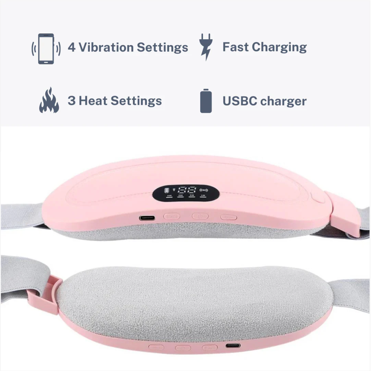 Shopeiz Menstrual Pain Relief Portable Belt
