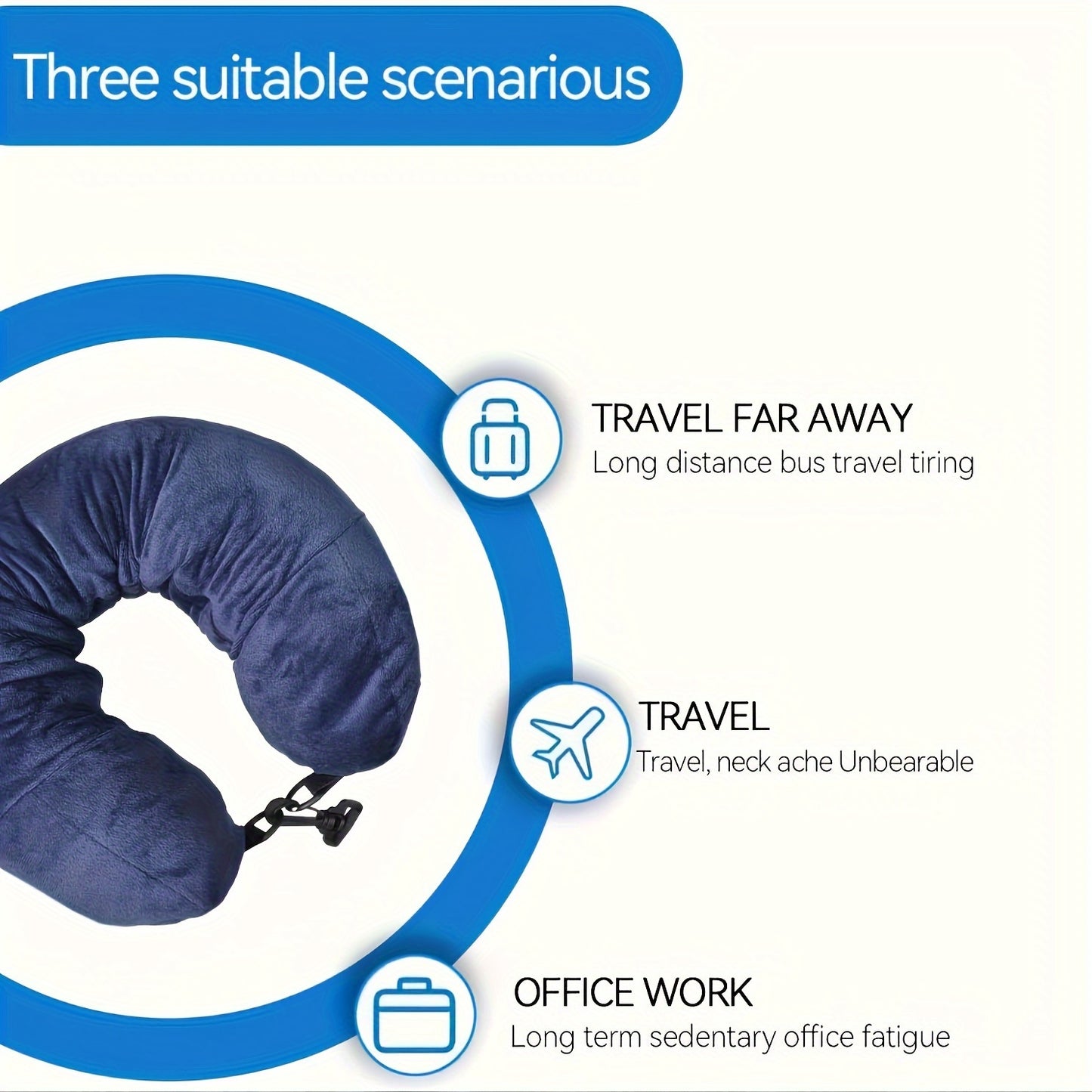 Convertible Travel Pillow – Storage & Comfort in One