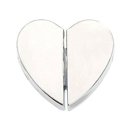 Heart-Shaped Magnetic Curtain Clips