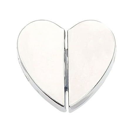 Heart-Shaped Magnetic Curtain Clips
