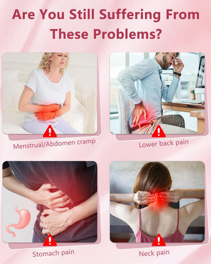 Shopeiz Menstrual Pain Relief Portable Belt