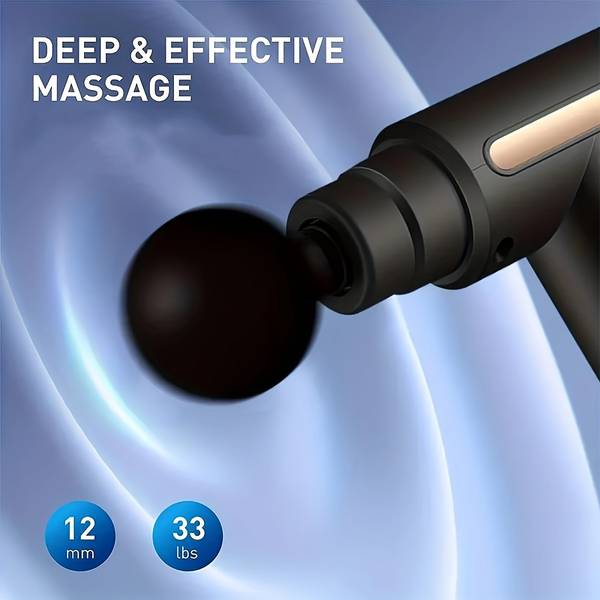 Neck Fascia Gun – Muscle Relaxation Vibration Massage Gun
