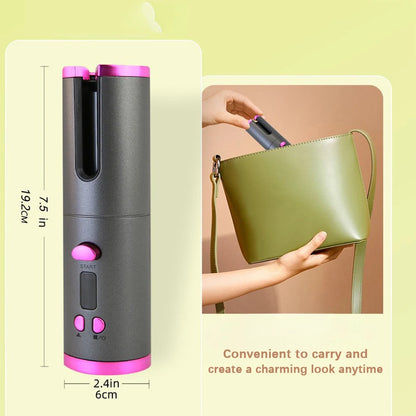 Cordless Auto Hair Curler
