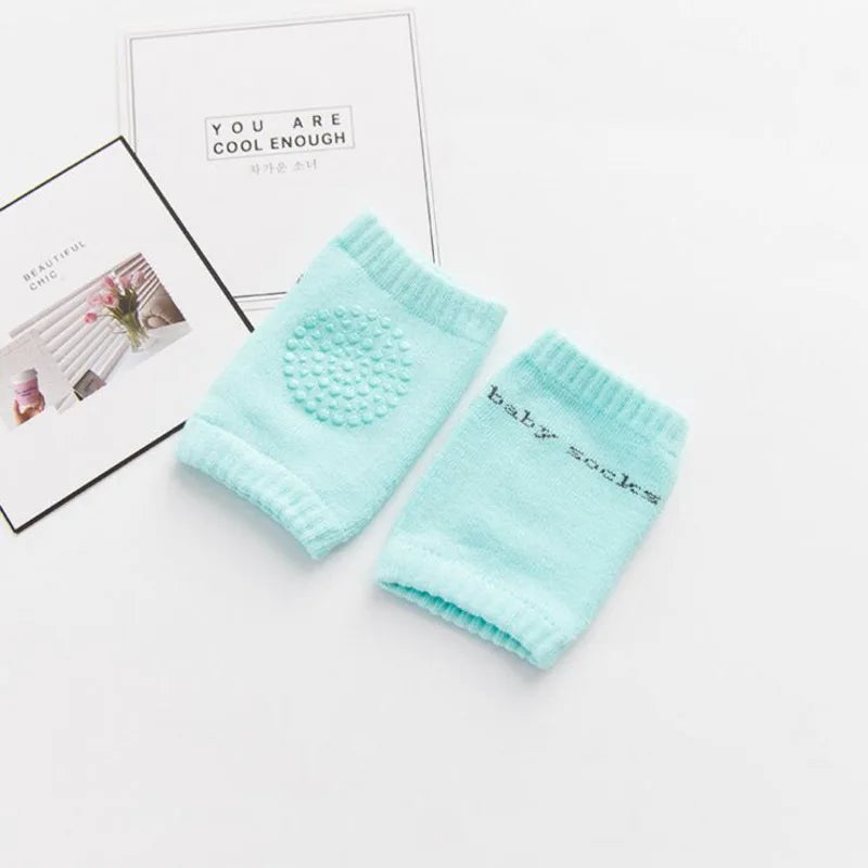 Non-Slip Crawling Leggings with Knee Pads for Babies & Toddlers