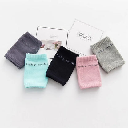 Non-Slip Crawling Leggings with Knee Pads for Babies & Toddlers