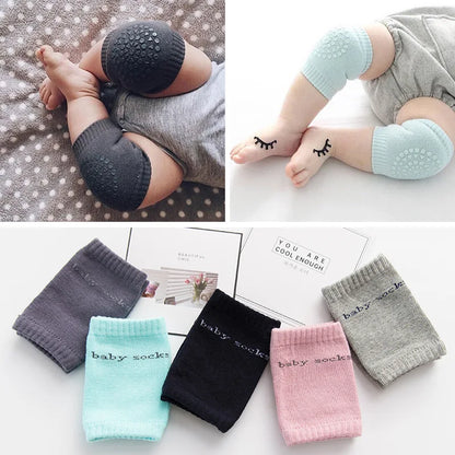 Non-Slip Crawling Leggings with Knee Pads for Babies & Toddlers