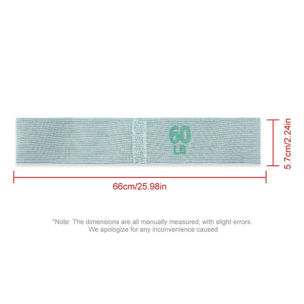 Anti-Slip Booty & Squat Bands