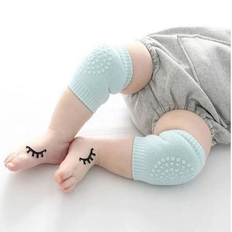 Non-Slip Crawling Leggings with Knee Pads for Babies & Toddlers