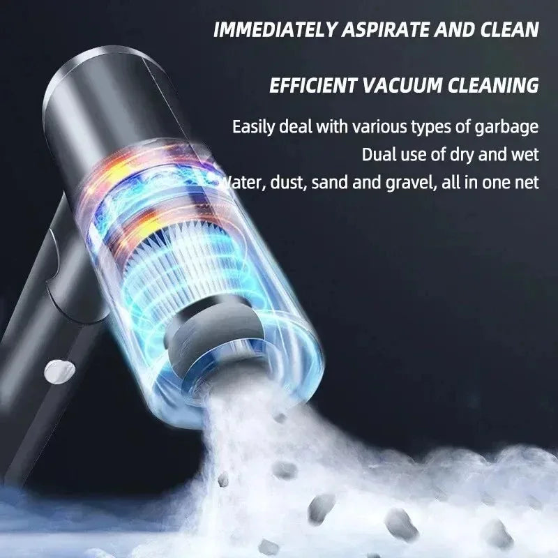Wireless Car & Home Vacuum