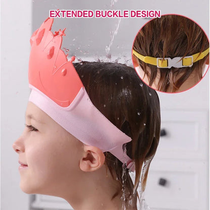 Adjustable Baby Shower Cap