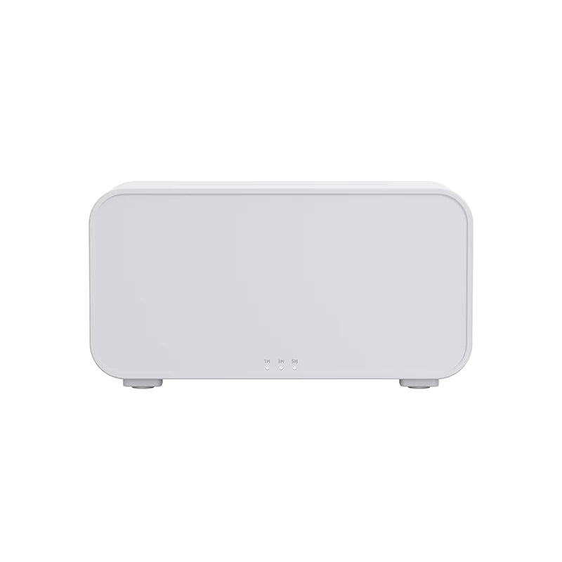 Mini Flame Aromatherapy Humidifier with LED Lights & Timer