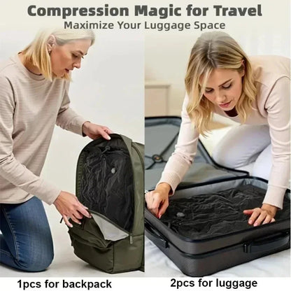 17L Vacuum Compression Bag with Air Pump