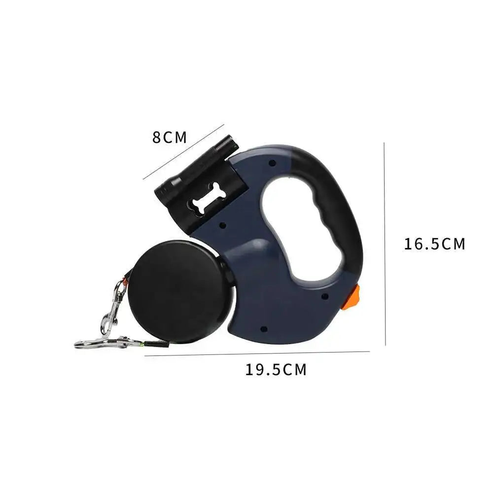 360° Dual Dog Leash