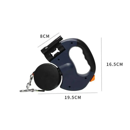 360° Dual Dog Leash