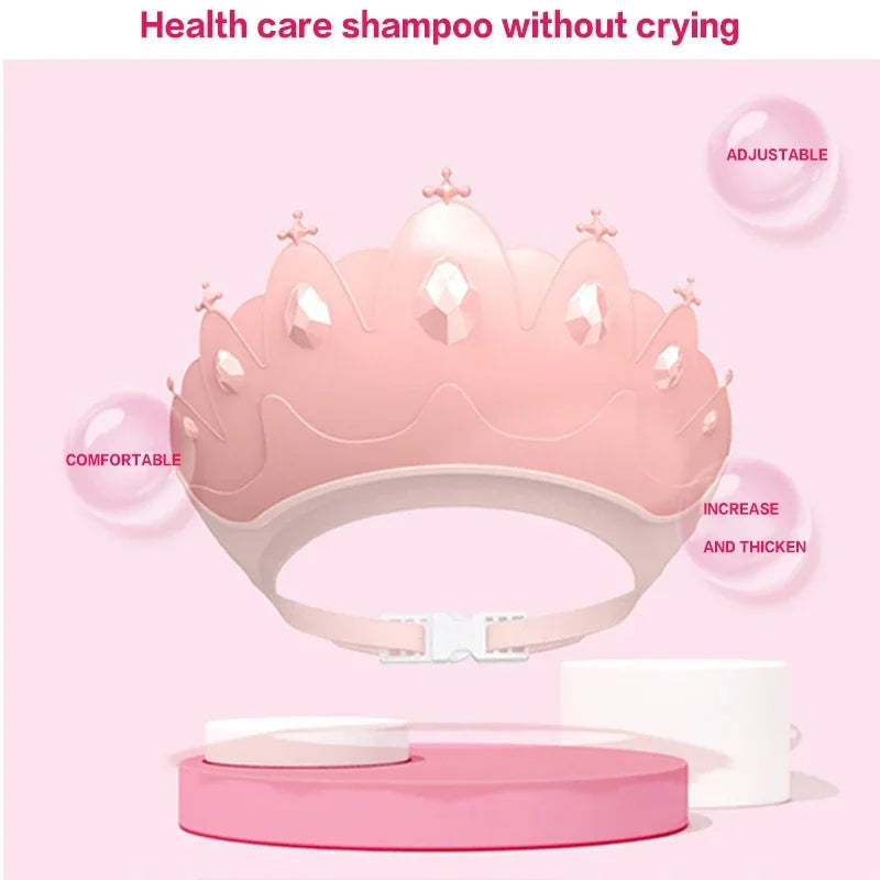 Adjustable Baby Shower Cap