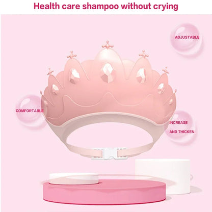 Adjustable Baby Shower Cap