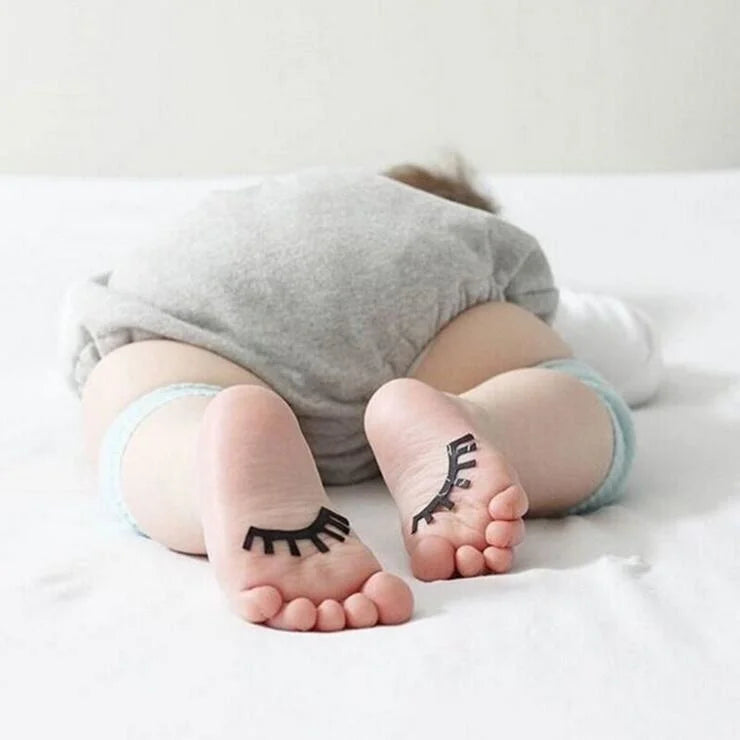 Non-Slip Crawling Leggings with Knee Pads for Babies & Toddlers