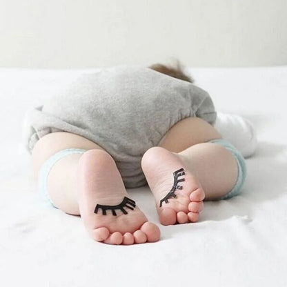 Non-Slip Crawling Leggings with Knee Pads for Babies & Toddlers