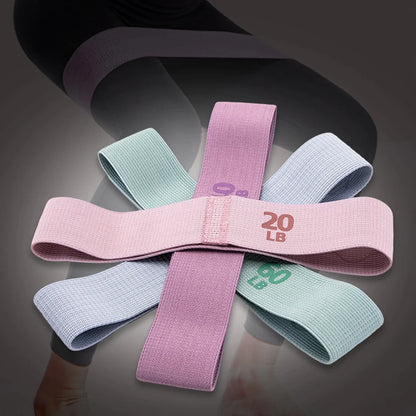 Anti-Slip Booty & Squat Bands