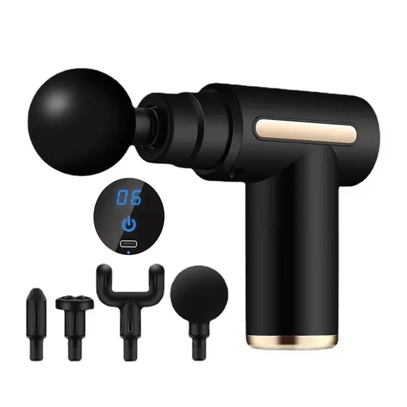 Neck Fascia Gun – Muscle Relaxation Vibration Massage Gun