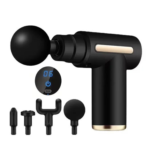 Neck Fascia Gun – Muscle Relaxation Vibration Massage Gun