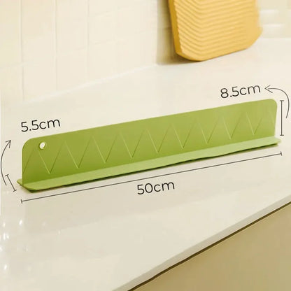 Silicone Sink Splash Guard with Suction - Protect Clothes from Water