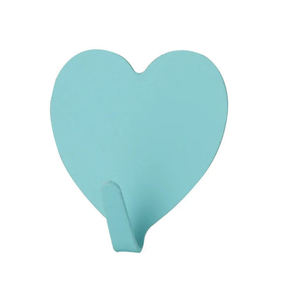 Heart Clip Wall Hooks – No-Drill Hanging Solution