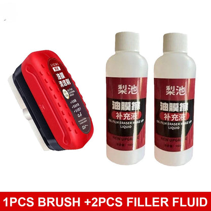 Windshield Oil Film Remover & Hydrophobic Glass Coating
