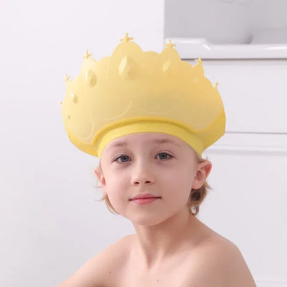 Adjustable Baby Shower Cap