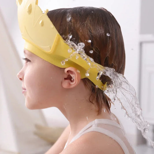 Adjustable Baby Shower Cap