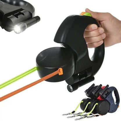 360° Dual Dog Leash
