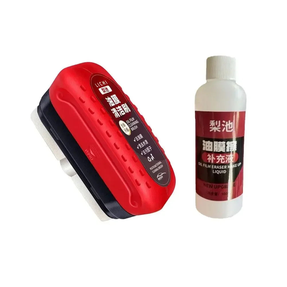 Windshield Oil Film Remover & Hydrophobic Glass Coating