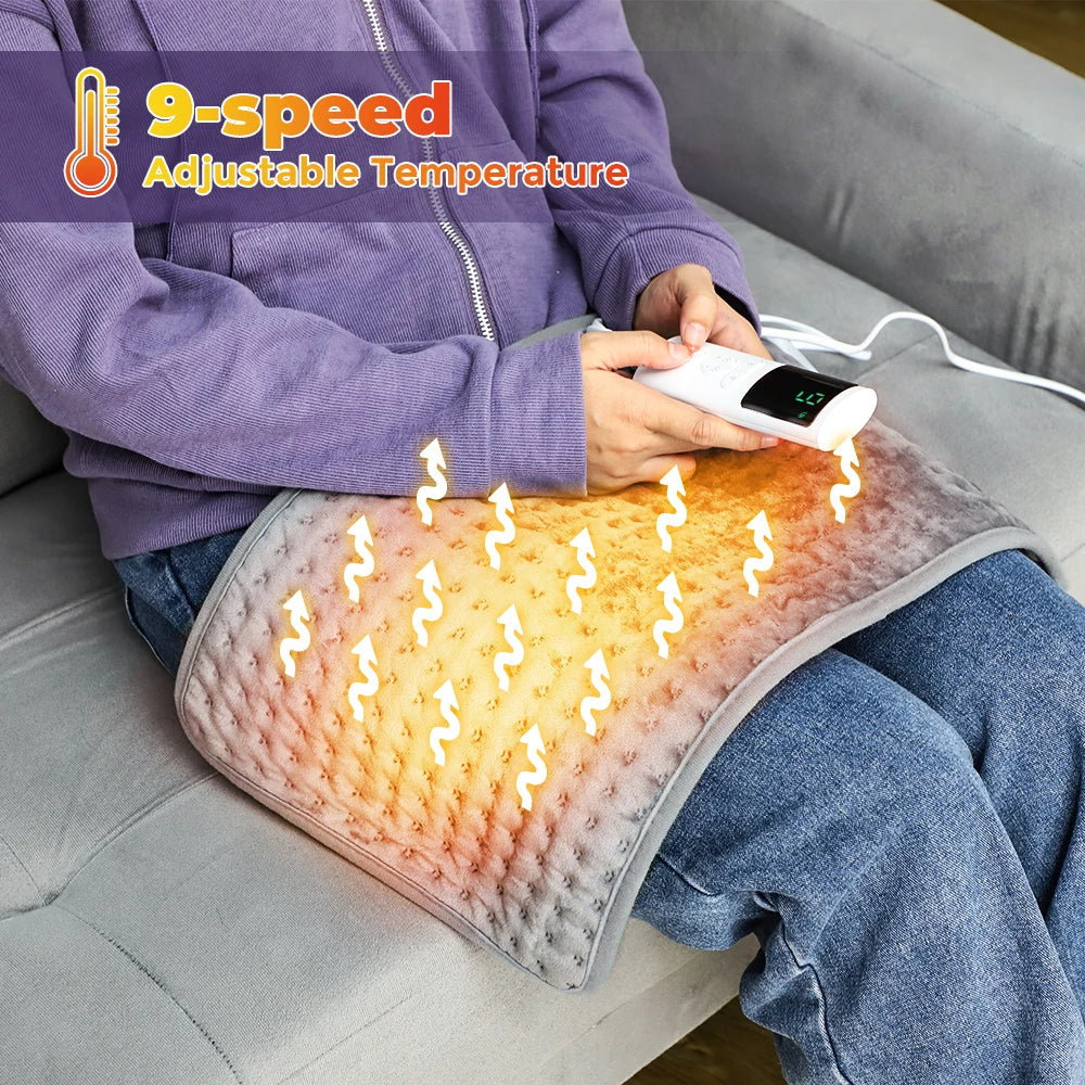 CozyHeat Pad – Soft Plug-in Warmer for Rest & Relax