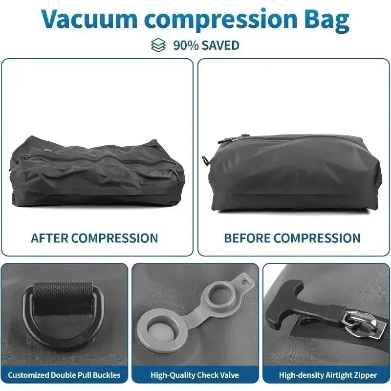 17L Vacuum Compression Bag with Air Pump