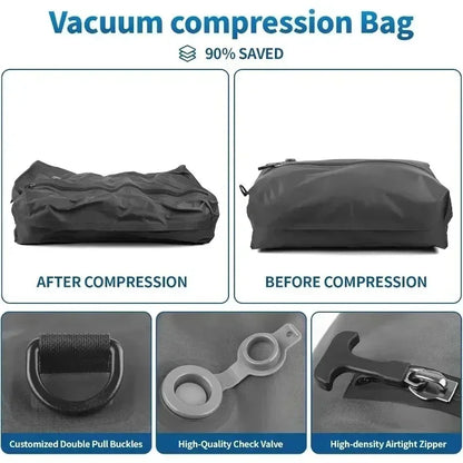 17L Vacuum Compression Bag with Air Pump