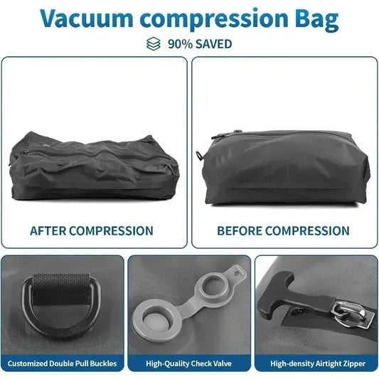17L Vacuum Compression Bag with Air Pump