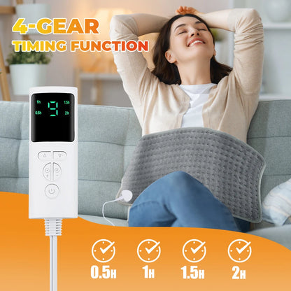 CozyHeat Pad – Soft Plug-in Warmer for Rest & Relax