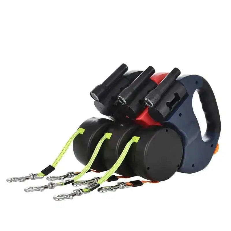 360° Dual Dog Leash