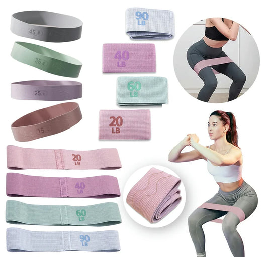 Anti-Slip Booty & Squat Bands