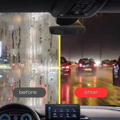 Windshield Oil Film Remover & Hydrophobic Glass Coating