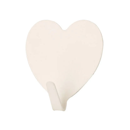 Heart Clip Wall Hooks – No-Drill Hanging Solution